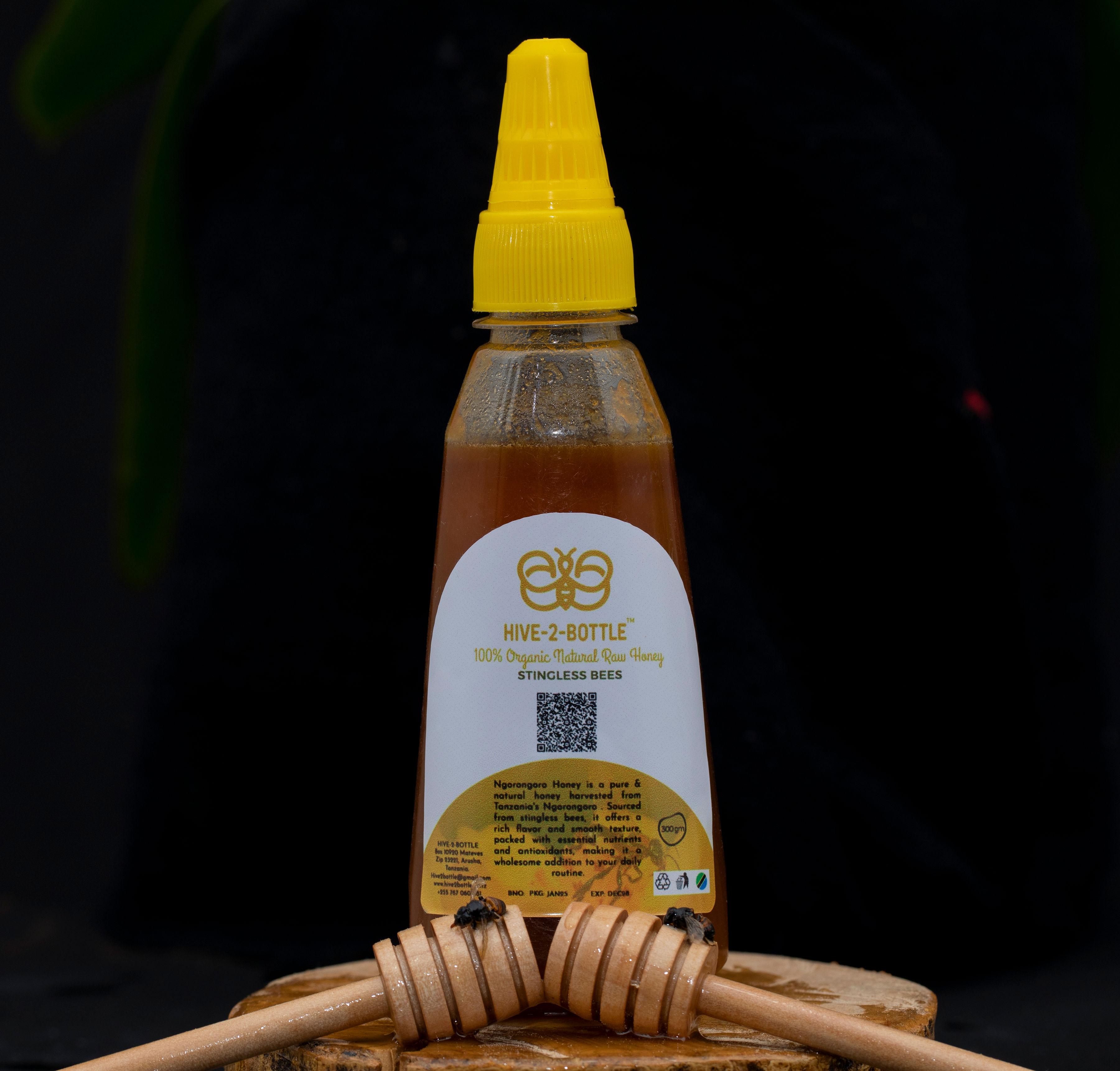 Wild Raw Honey 300g