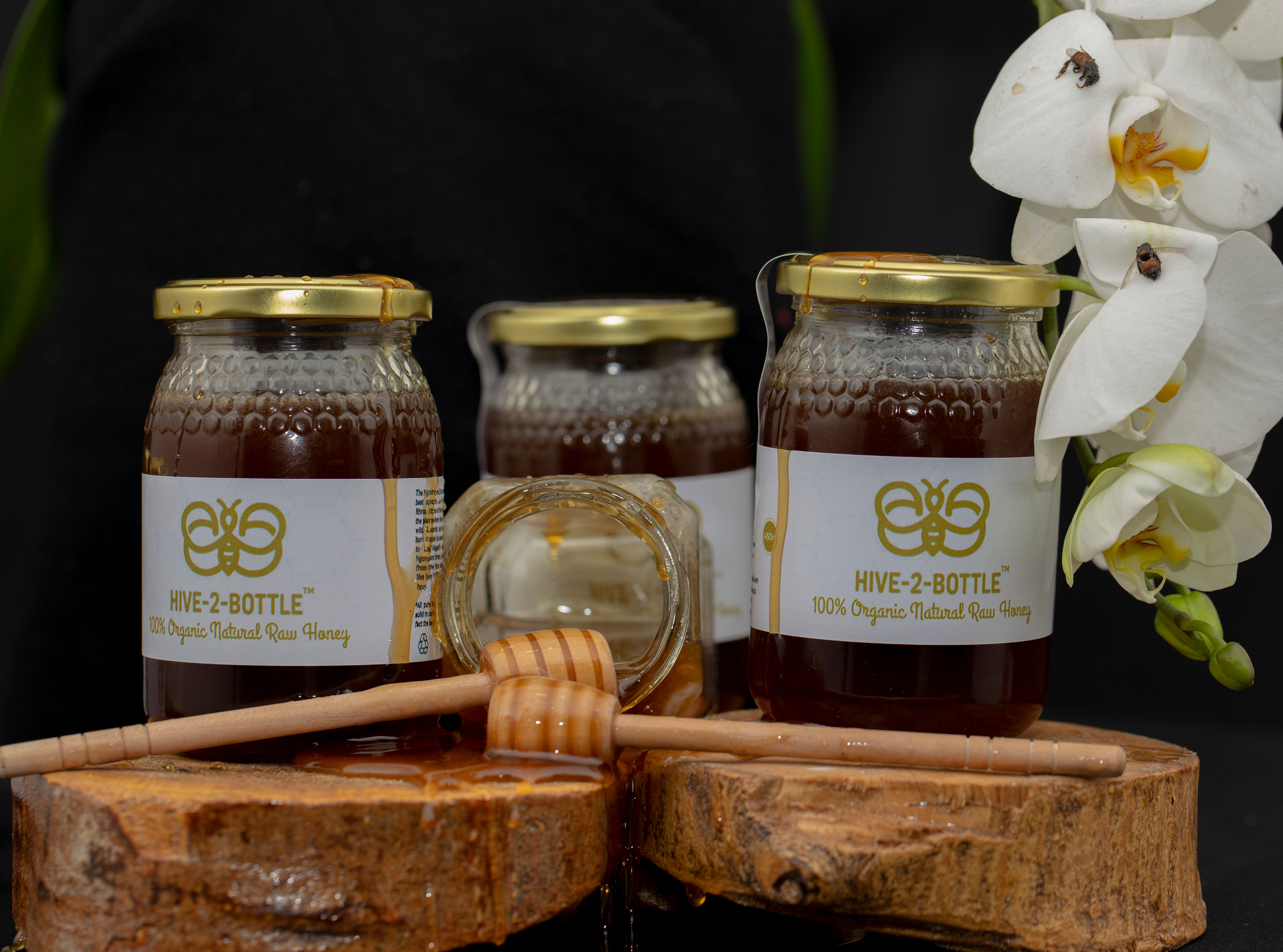 Raw honey